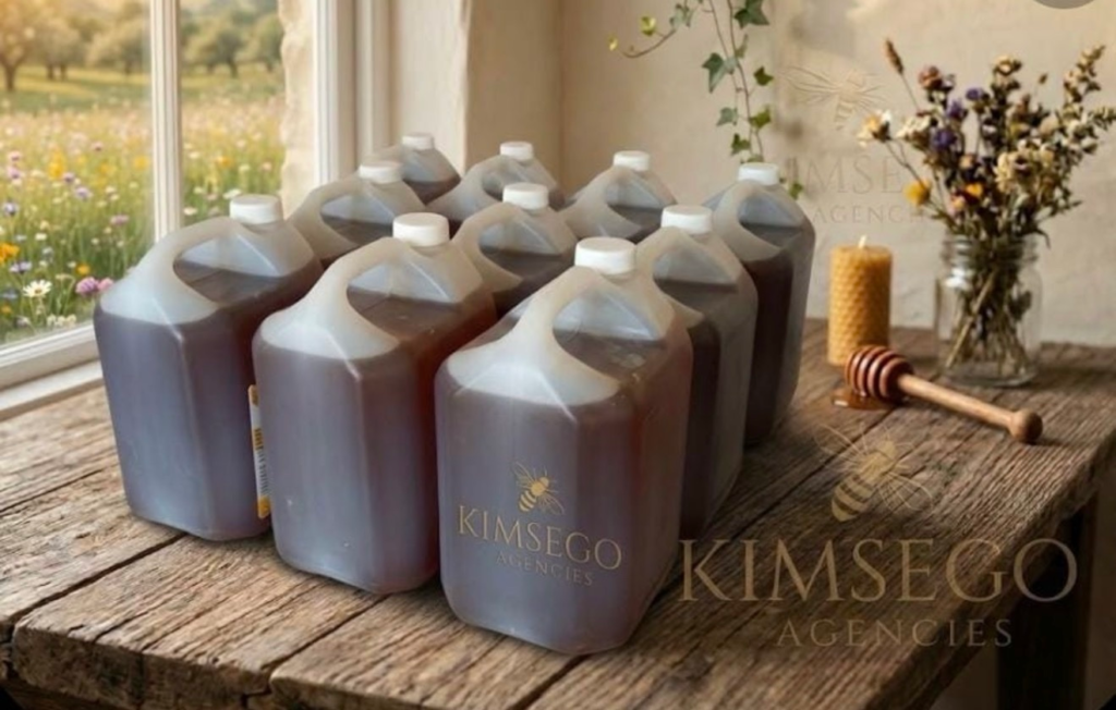 Pure Honey, 5 Liters