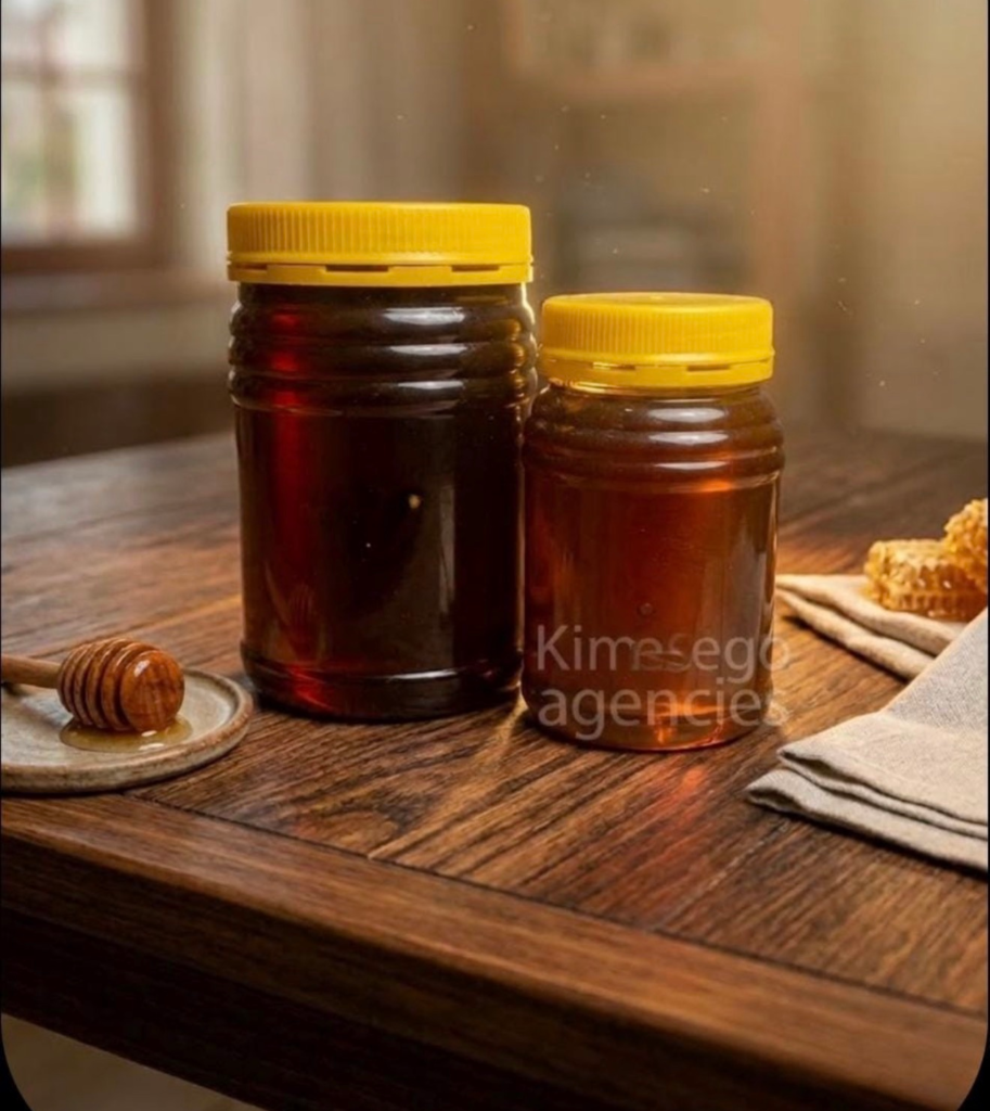 Pure Honey, 1/2 Liter